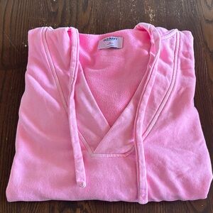 Old Navy Pink Pullover Hoodie